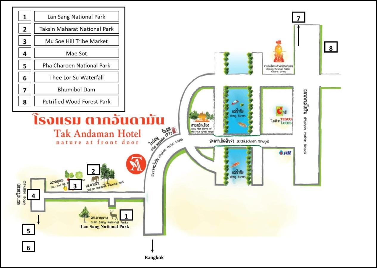 Tak Andaman Resort & Hotel Екстериор снимка