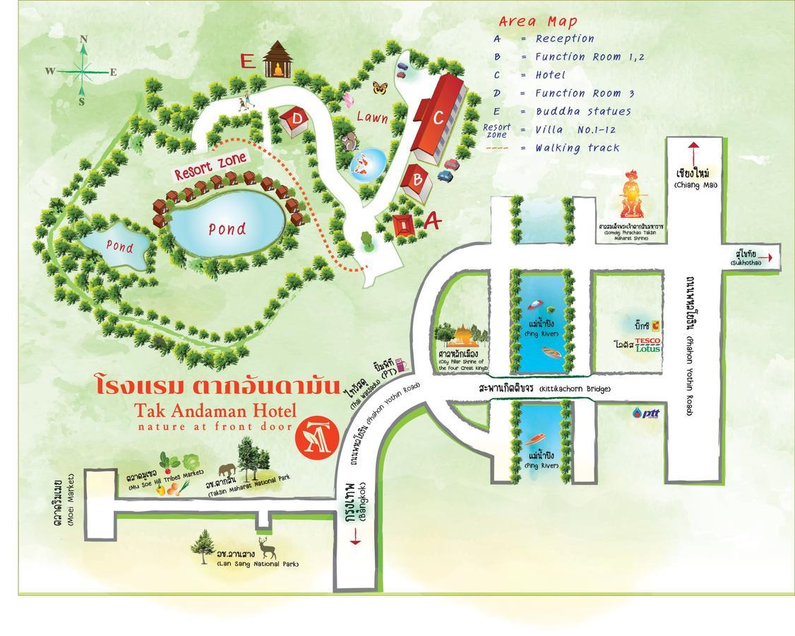 Tak Andaman Resort & Hotel Екстериор снимка