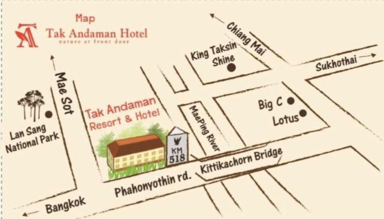 Tak Andaman Resort & Hotel Екстериор снимка